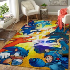 Super Smash Bros Area Rug