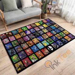 Super Smash Bros Area Rug