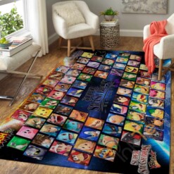 Super Smash Bros Area Rug