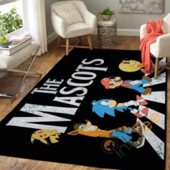 Super Smash Bros Area Rug