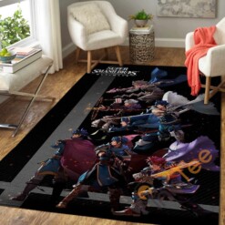 Super Smash Bros Ultimate Area Rug