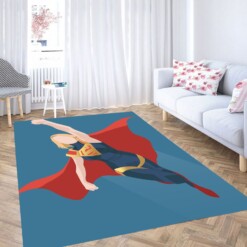 Supergirl Dc Comics Carpet Rug