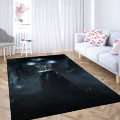 Supergirl Injustice Carpet Rug