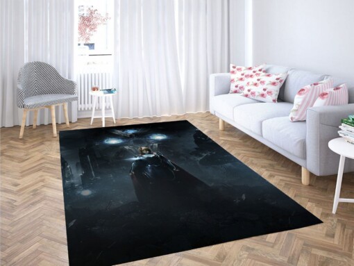 Supergirl Injustice Carpet Rug