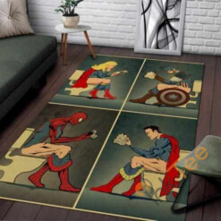 Superhero Area Rug