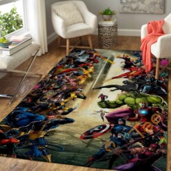 Superhero Area Rug