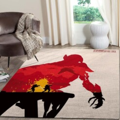 SuperHero Star Wars Rug  Custom Size And Printing