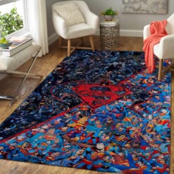 Superman Area Rug