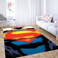 Superman Body Carpet Rug