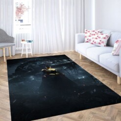 Superman Injustice Living Room Modern Carpet Rug