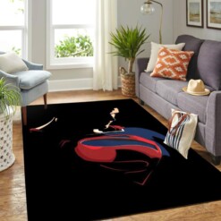 Superman Sad Carpet Rug