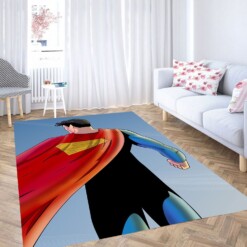 Superman Soft Style Carpet Rug