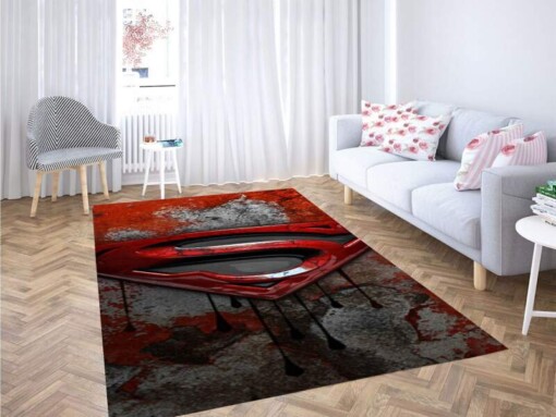 Superman Superhero Carpet Rug