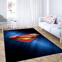 Superman Wallpaper Carpet Rug