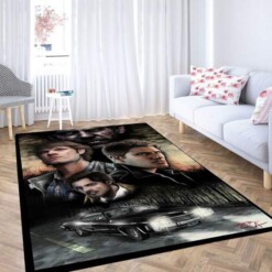 Supernatural Art Carpet Rug