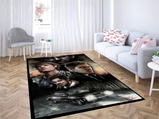 Supernatural Art Carpet Rug