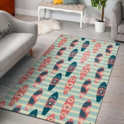 Surf Aloha Rectangle Rug