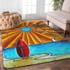 Surfing Rug