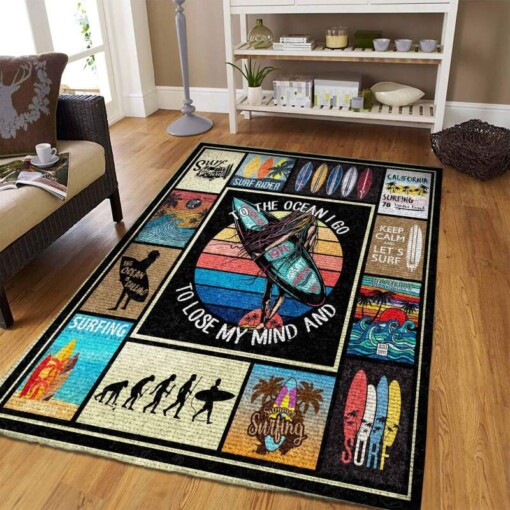 Surfing Rug