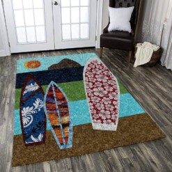 Surfing Rug