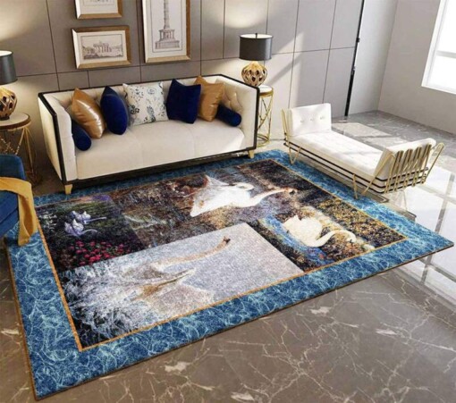 Swan Rug