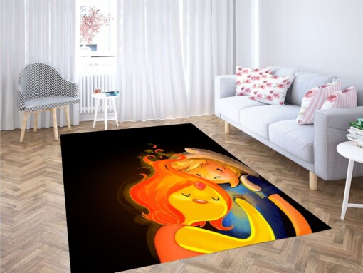 Sweet Adventure Time Carpet Rug