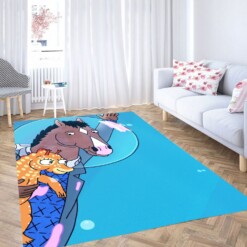 Sweet Bojack Horseman Carpet Rug