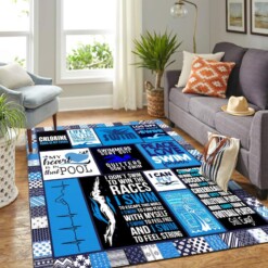 Swimming Mk Carpet Area Rug