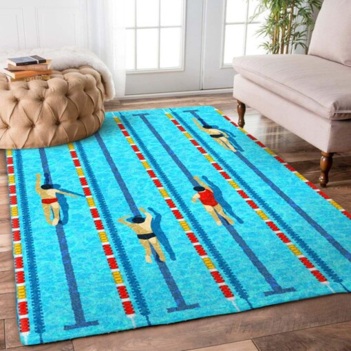 Swimming Rug