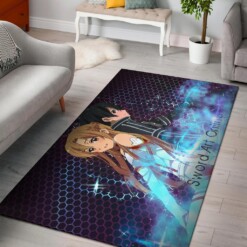 Sword Art Online Area Rug