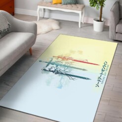 Sword Art Online Hd Area Rug