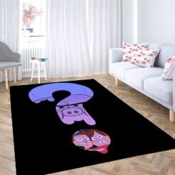 Symbol Gravity Falls Carpet Rug