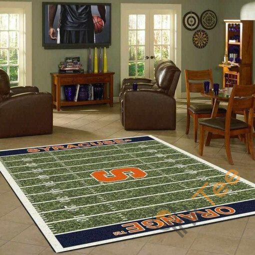 Syracuse Orange Home Field Area Rug