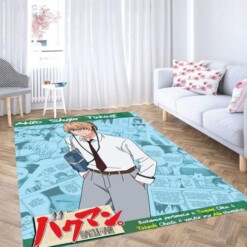 Takagi Akito Character Sheet Carpet Rug