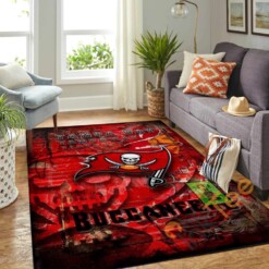 Tampa Bay Buccaneers Area Rug