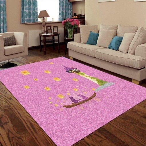 Tangled Area Rug