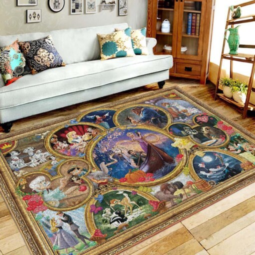 Tangled Area Rug