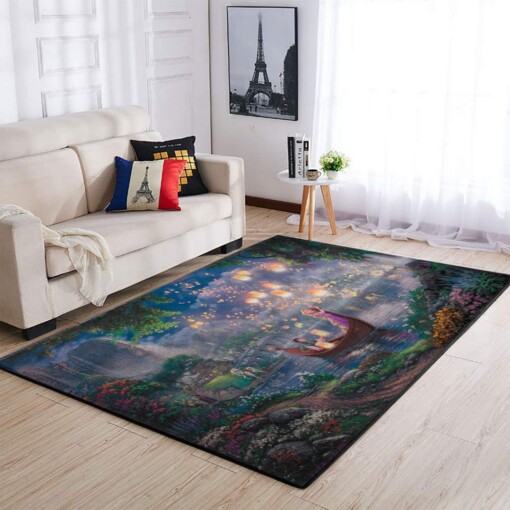 Tangled Area Rug