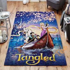 Tangled Area Rug