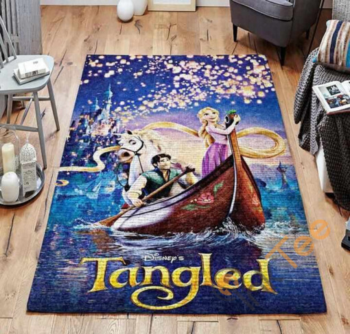 Tangled Area Rug