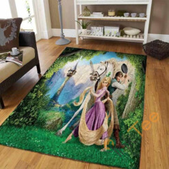 Tangled Area Rug