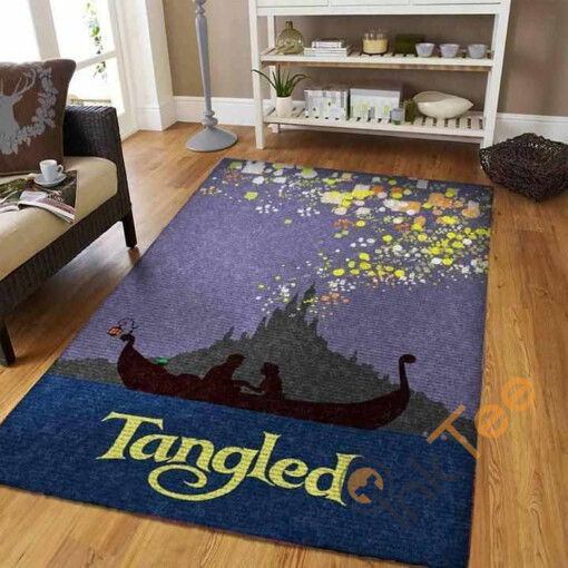 Tangled Area Rug