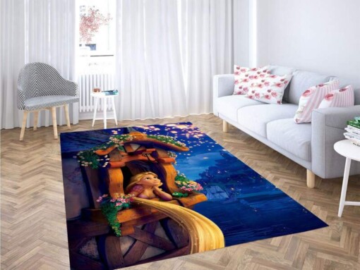 Tangled Disney Carpet Rug