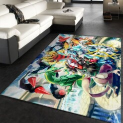 Team Pokemon Rug  Custom Size And Printing