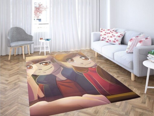 Teen Gravity Falls Living Room Modern Carpet Rug