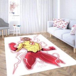 Teen Titans The Flash Carpet Rug