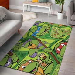 Teenage Mutant Ninja Turtles Area Rug