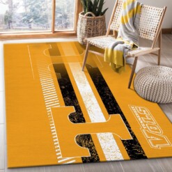 Tennessee Volunteers NCAA Rug  Custom Size And Printing