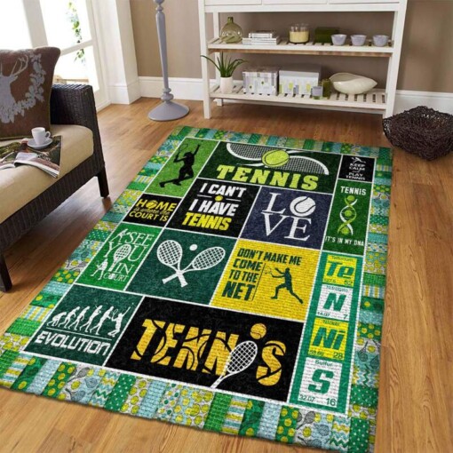 Tennis Rug