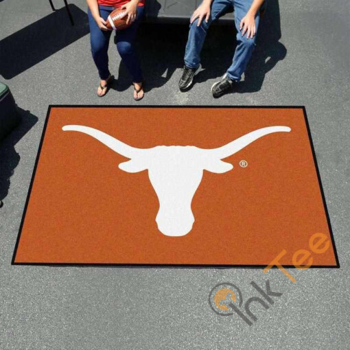 Texas Longhorns Area Rug